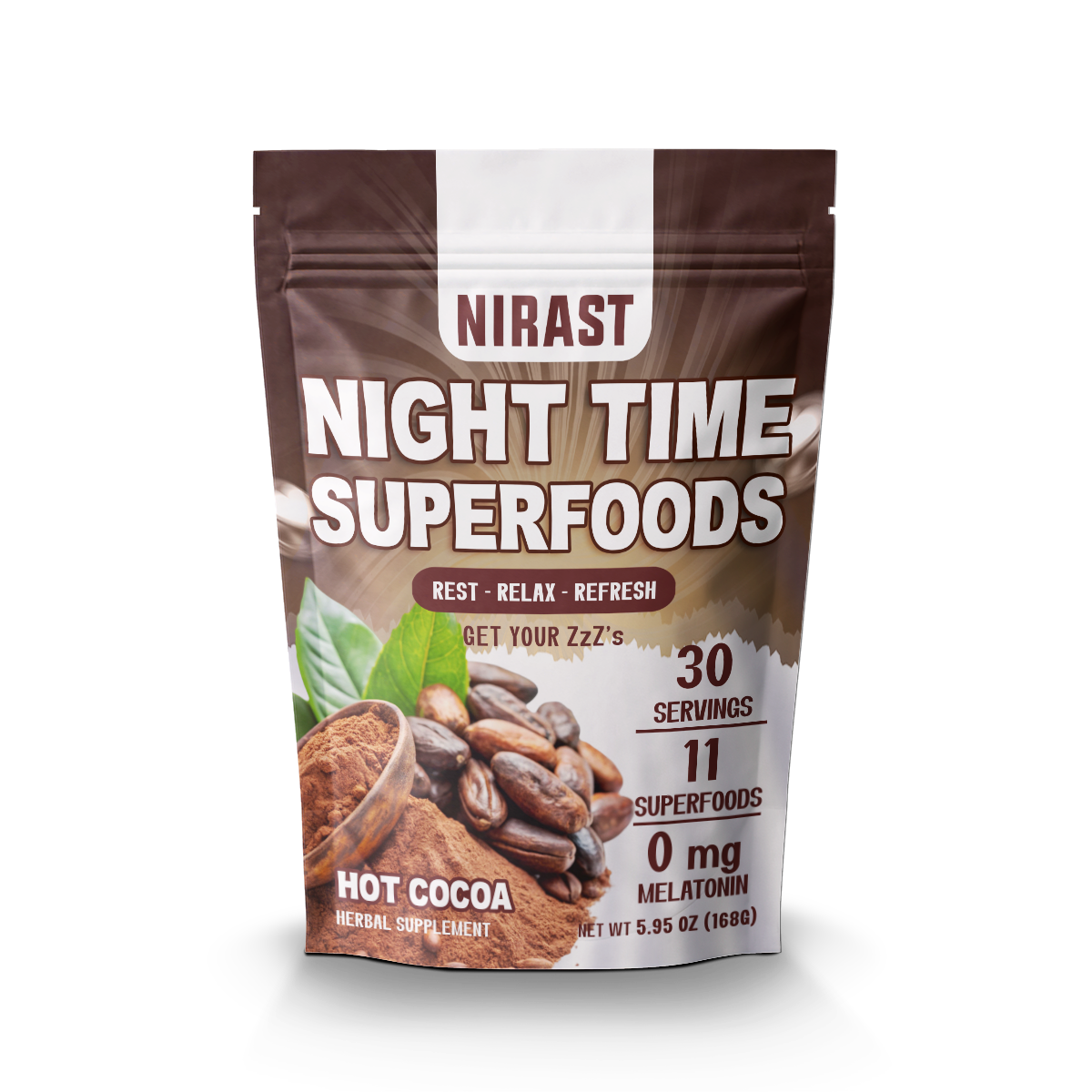 Nirast® The Magnesium Sleep Aid