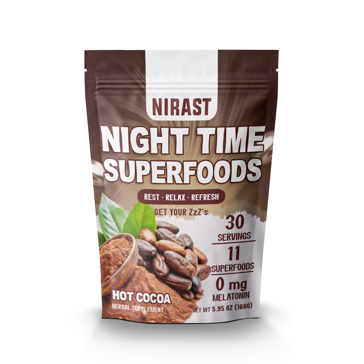 Nirast® The Magnesium Sleep Aid