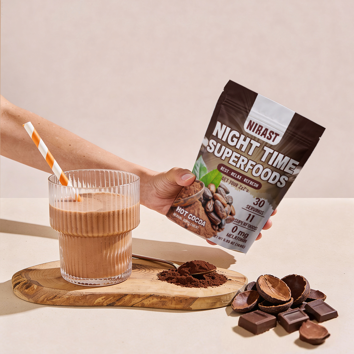 Nirast® The Magnesium Sleep Aid