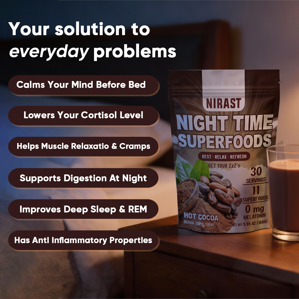 Nirast® The Magnesium Sleep Aid